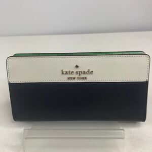 Kate Spade- Large Slim Bifold Wallet NWT